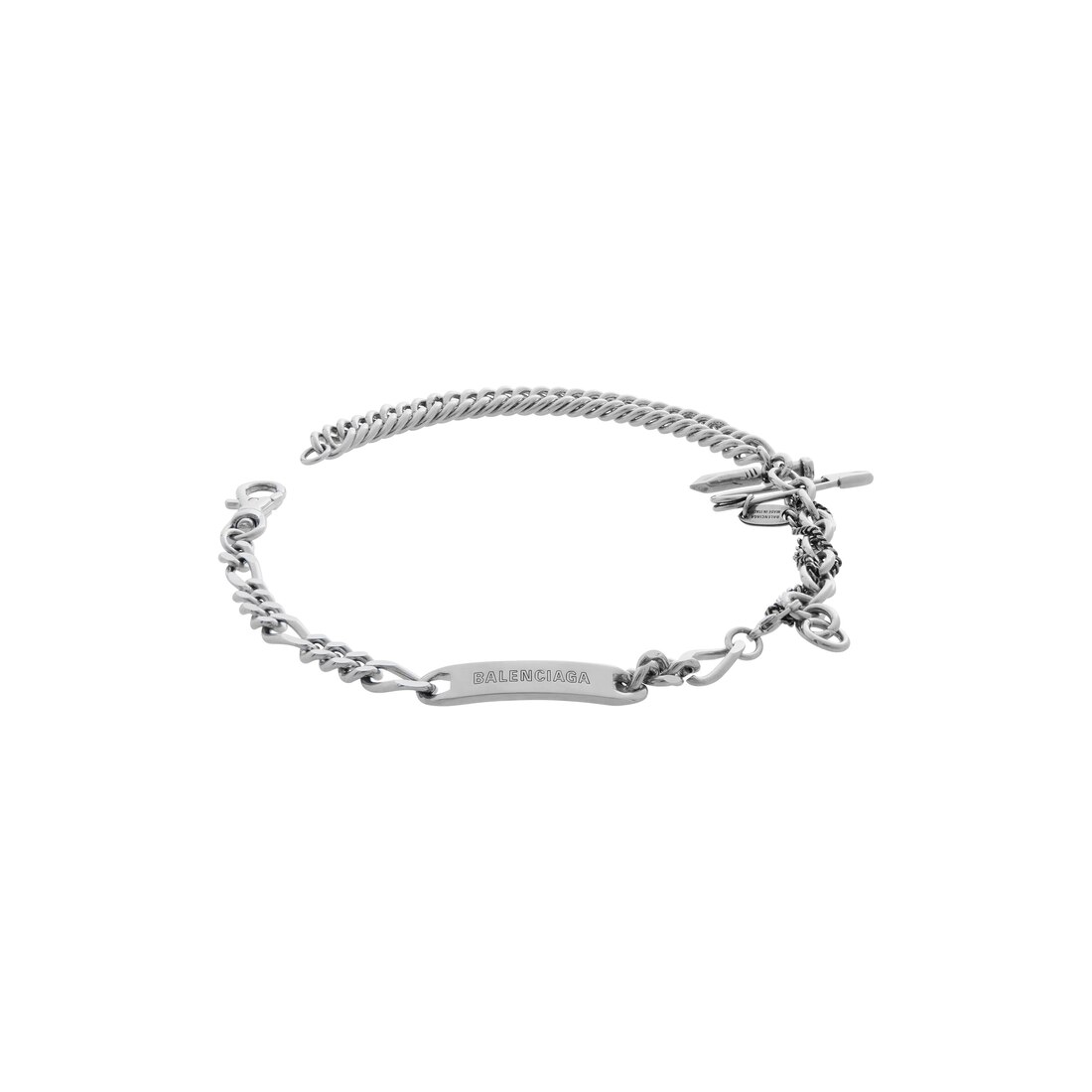 ホワイト の ウィメンズ DIY ネックレス スニーカー | Balenciaga JP