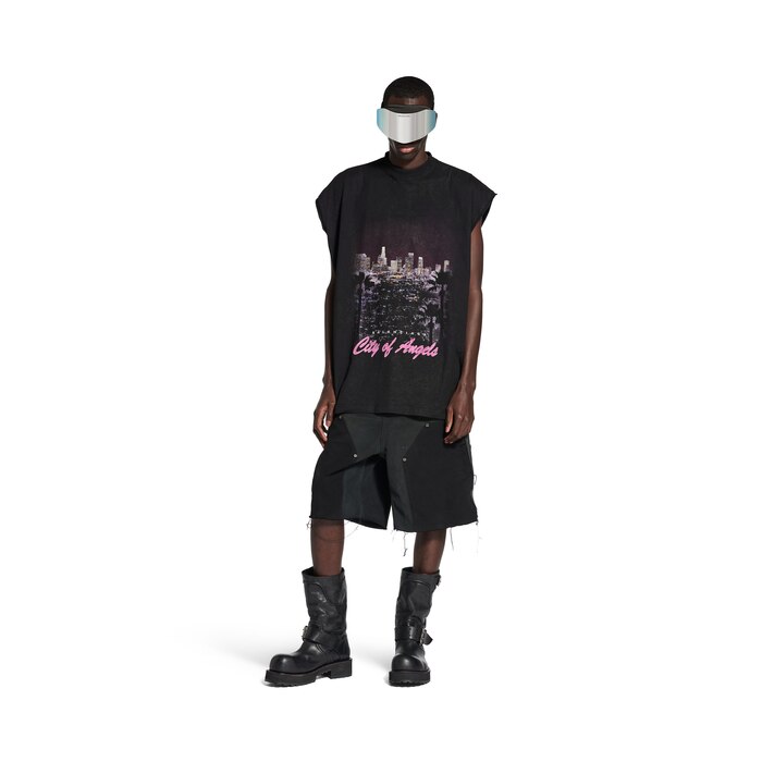 city of angels sleeveless t-shirt