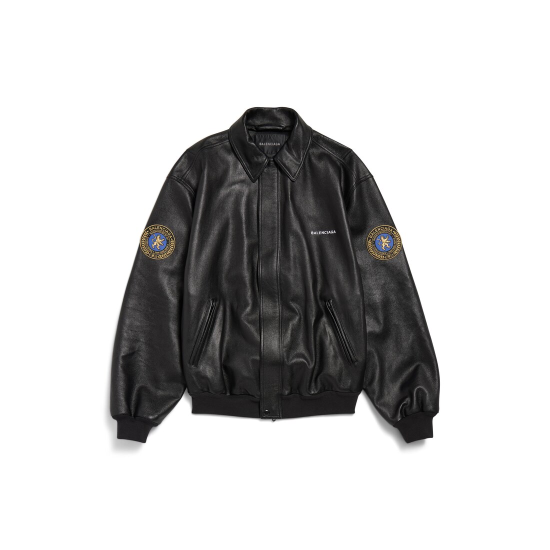 Men's Taxi Jacket in Black | Balenciaga US