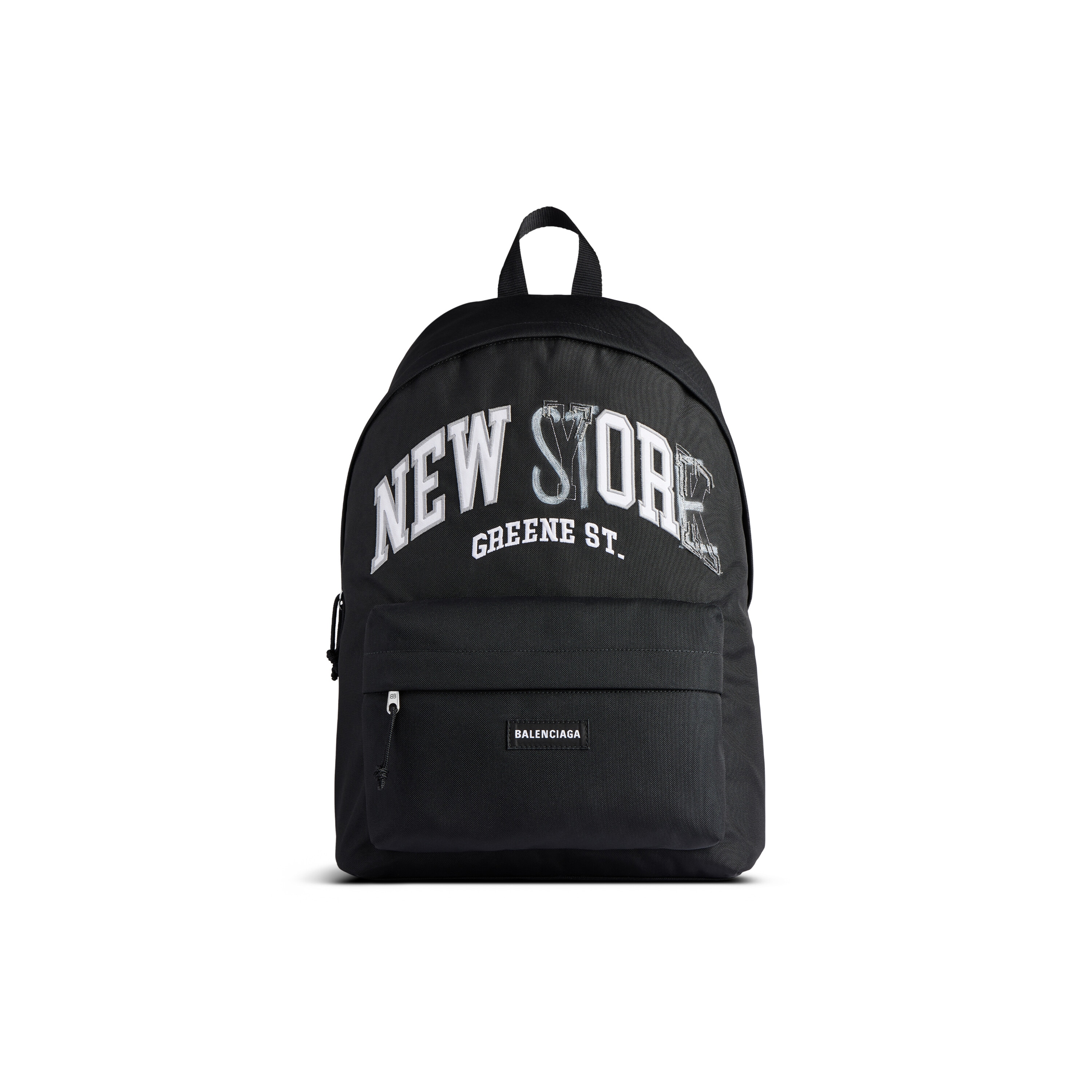 Men's Explorer Backpack in Black | Balenciaga US