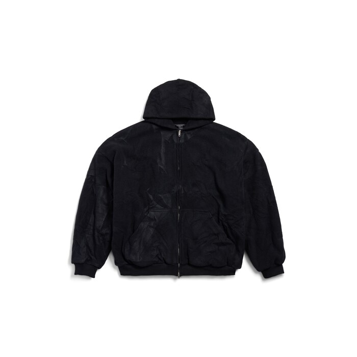 pigalle outerwear zip-up hoodie