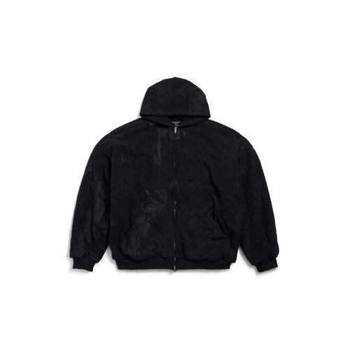 pigalle outerwear hoodie拉链连帽卫衣