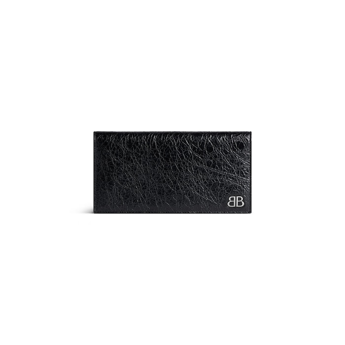 monaco vertical long wallet