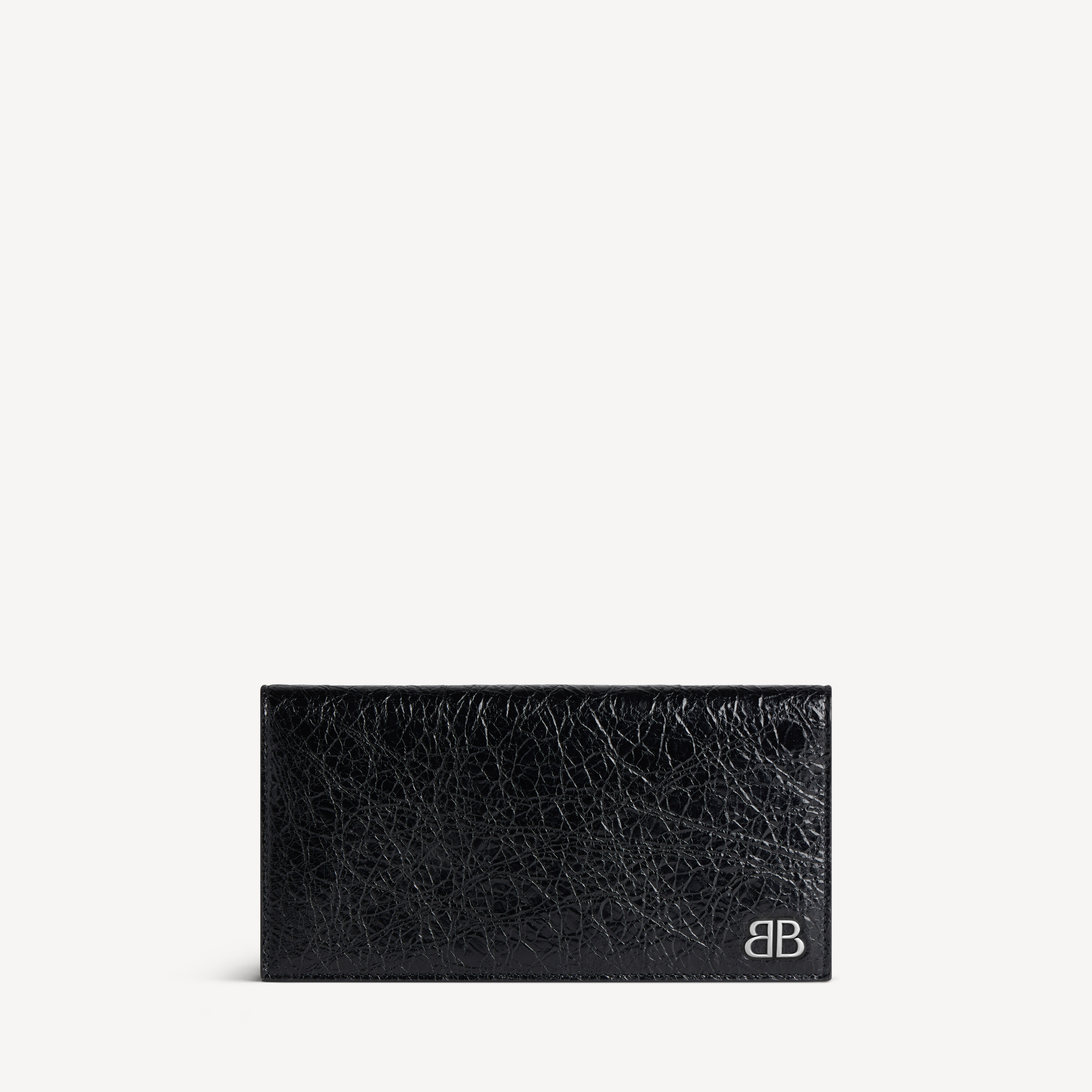 Balenciaga monaco vertical long wallet