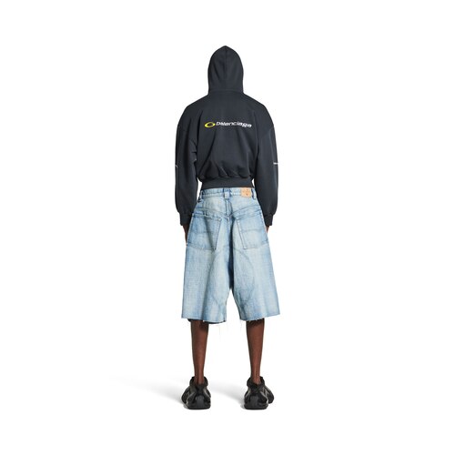knee dart shorts