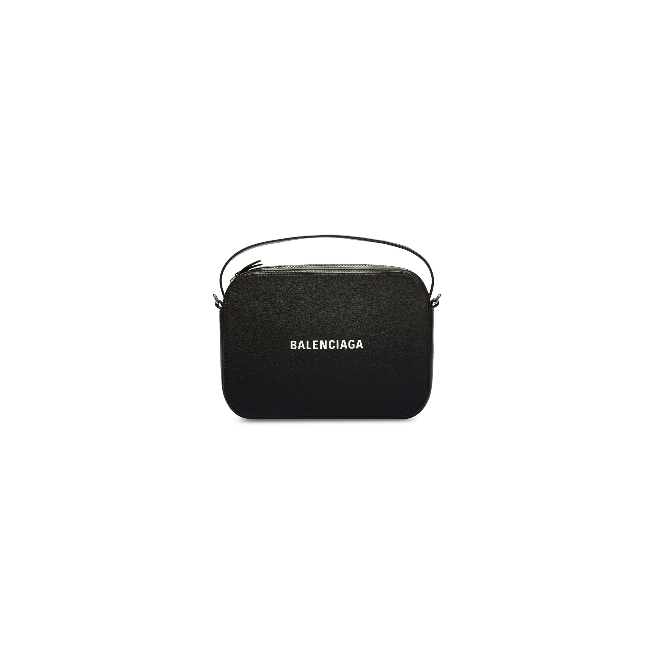 Balenciaga Everyday Small Camera Bag - Black - - Calfskin