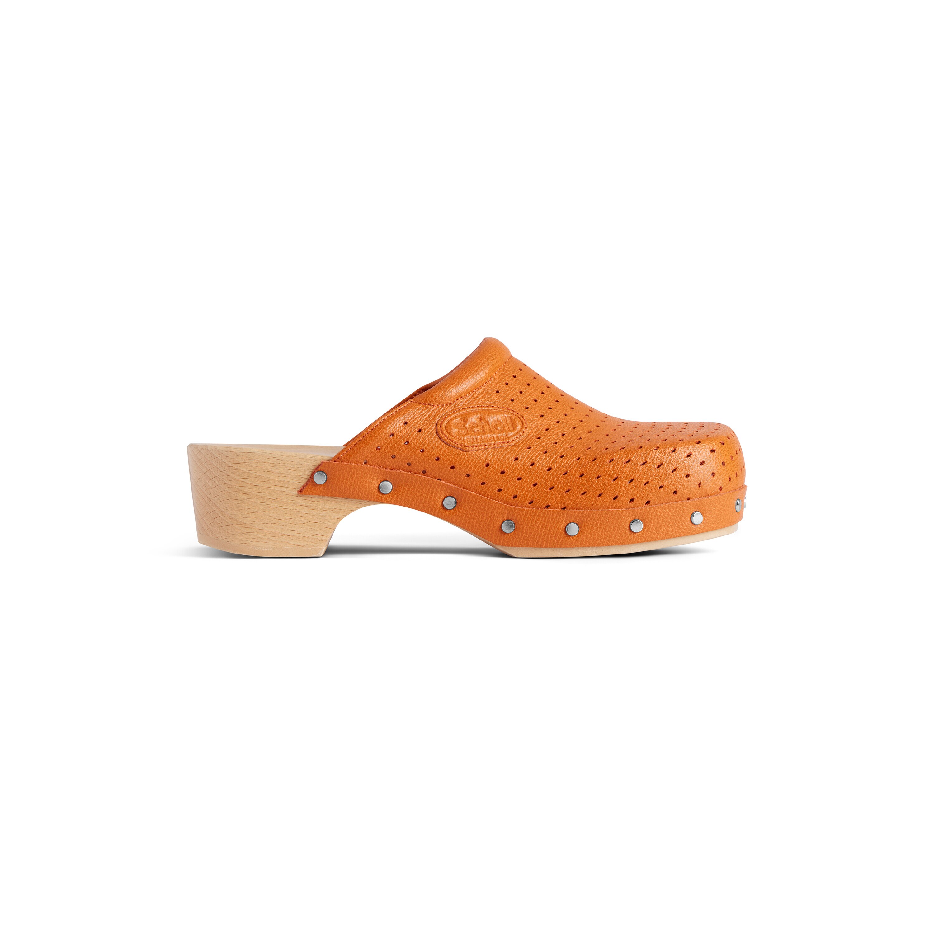 国内発】BALENCIAGA x Hardcrocs プラットフォーム スライド