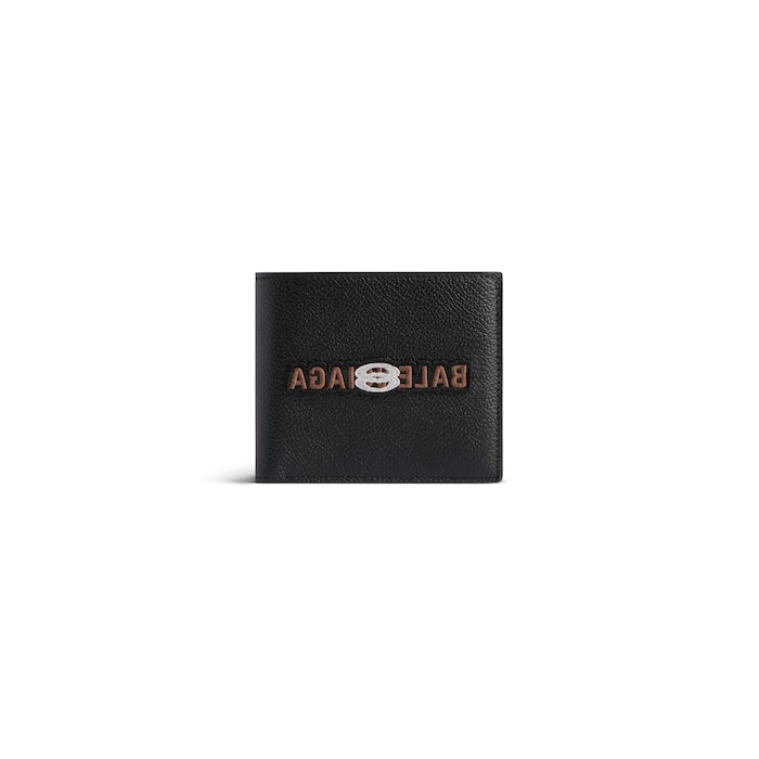 cash square folded wallet