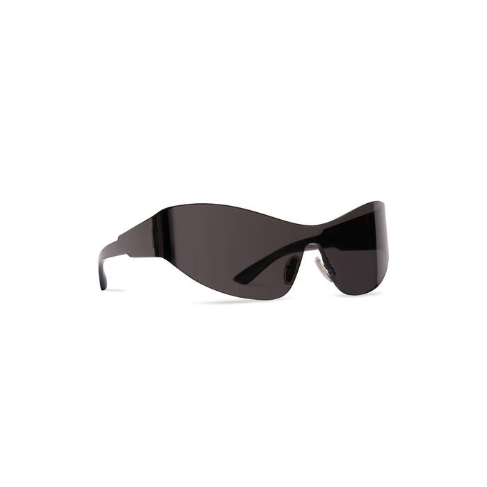 Balenciaga Eyewear Rectangular Frame BB Sunglasses  Farfetch