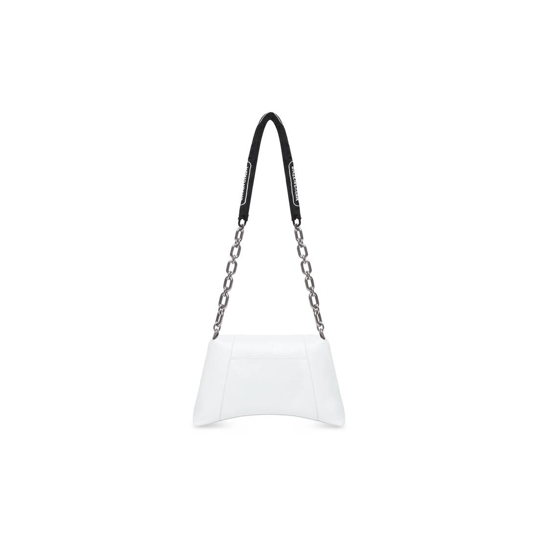 Women's Downtown Small Shoulder Bag With Chain in White