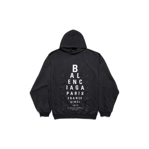 optical hoodie大号版型连帽卫衣