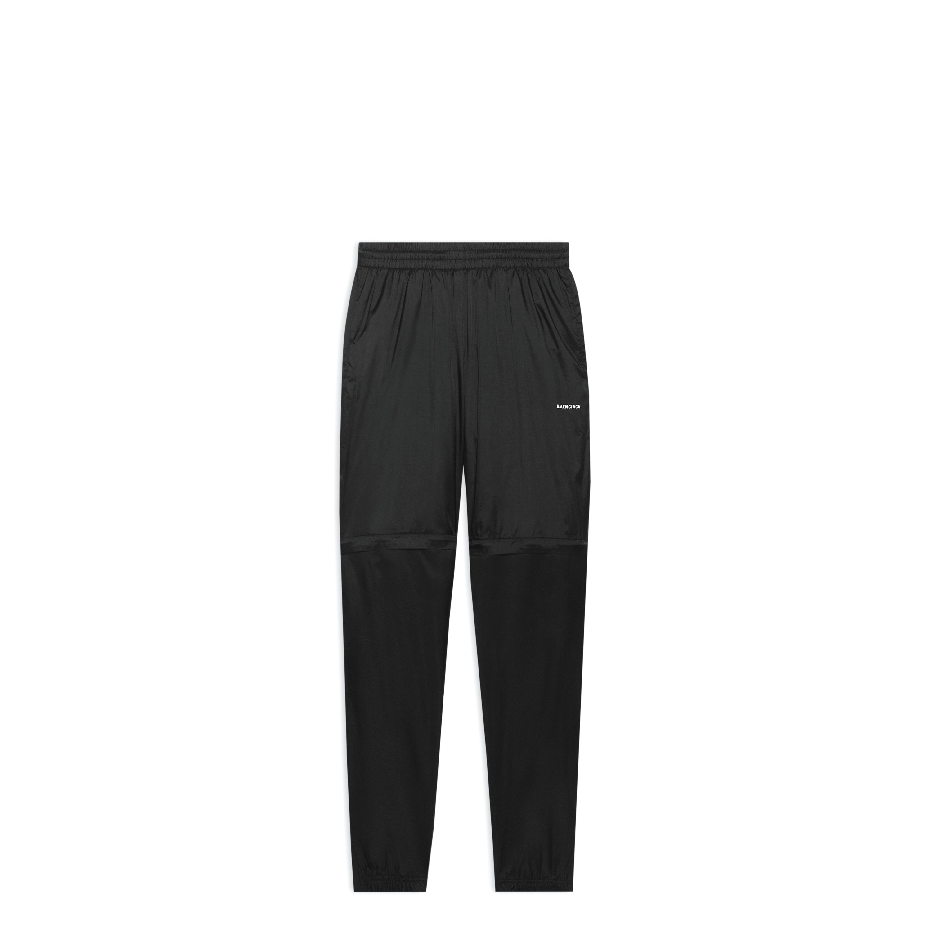 balenciaga zip track pants