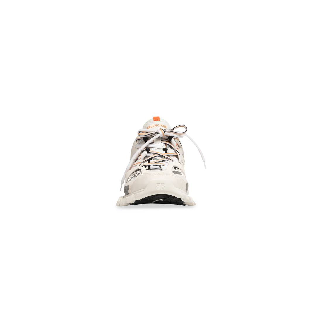 Buy Balenciaga Wmns Track Sneaker 'White Red' - 542436 W3AD1 9066