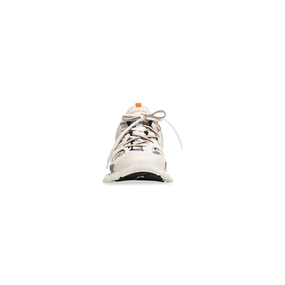 Women's Track Sneaker in White