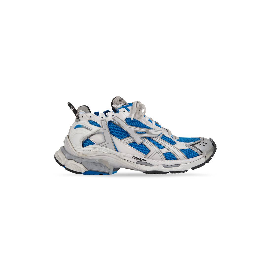 Giày Nam Balenciaga Track Sneaker Light Blue 647742W3B  LUXITY