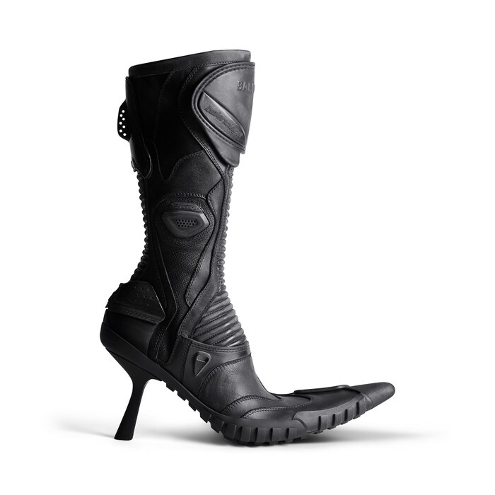 biker 90mm bootie