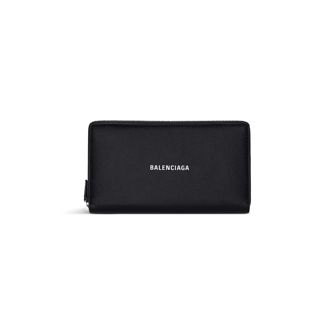 Men's Cash Continental Wallet in Black/white