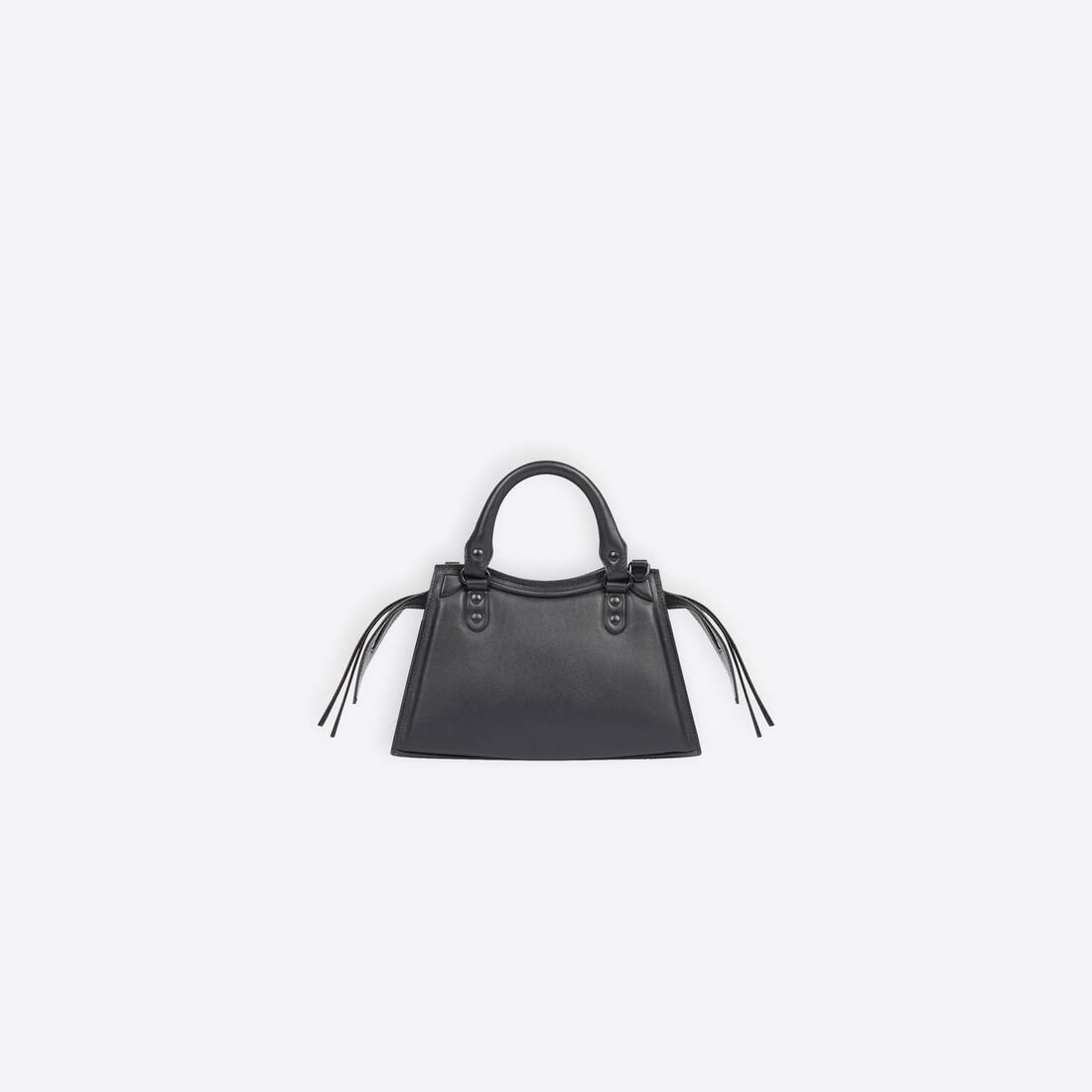 Women's Neo Classic Mini Top Handle Bag in Black Balenciaga GB