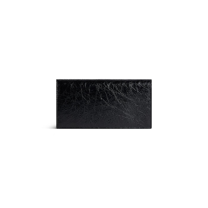 monaco vertical long wallet