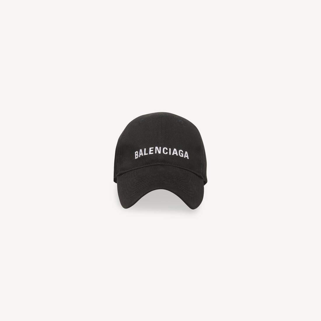 Balenciaga Cap in Black/white Balenciaga US