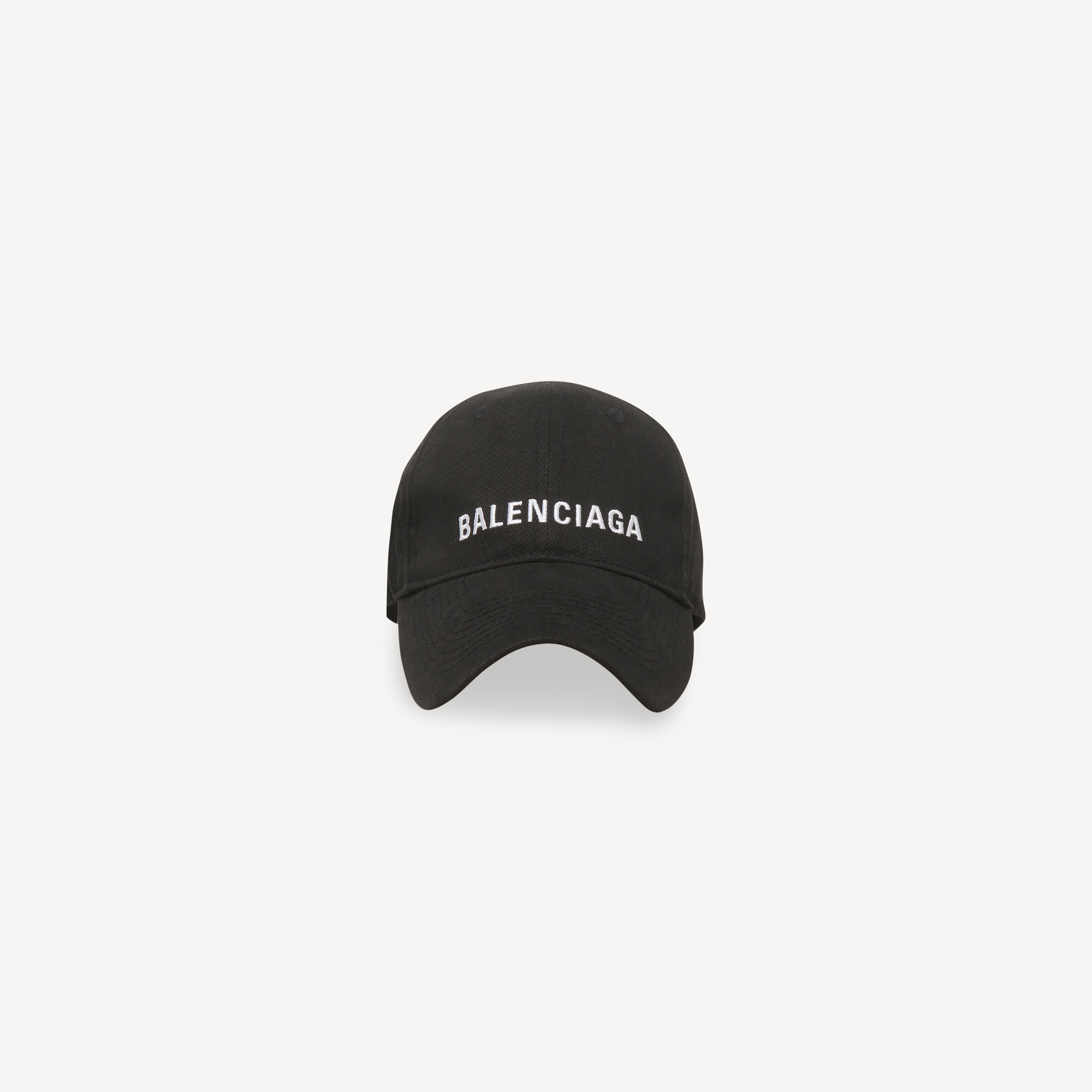 Balenciaga Cap in Black/white1