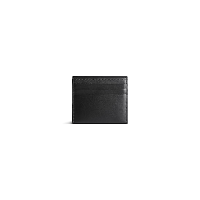 rodeo card holder with flap