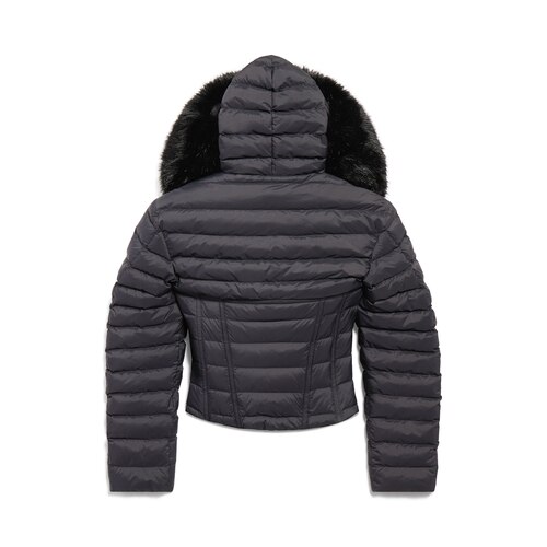 후드 코르셋 푸퍼