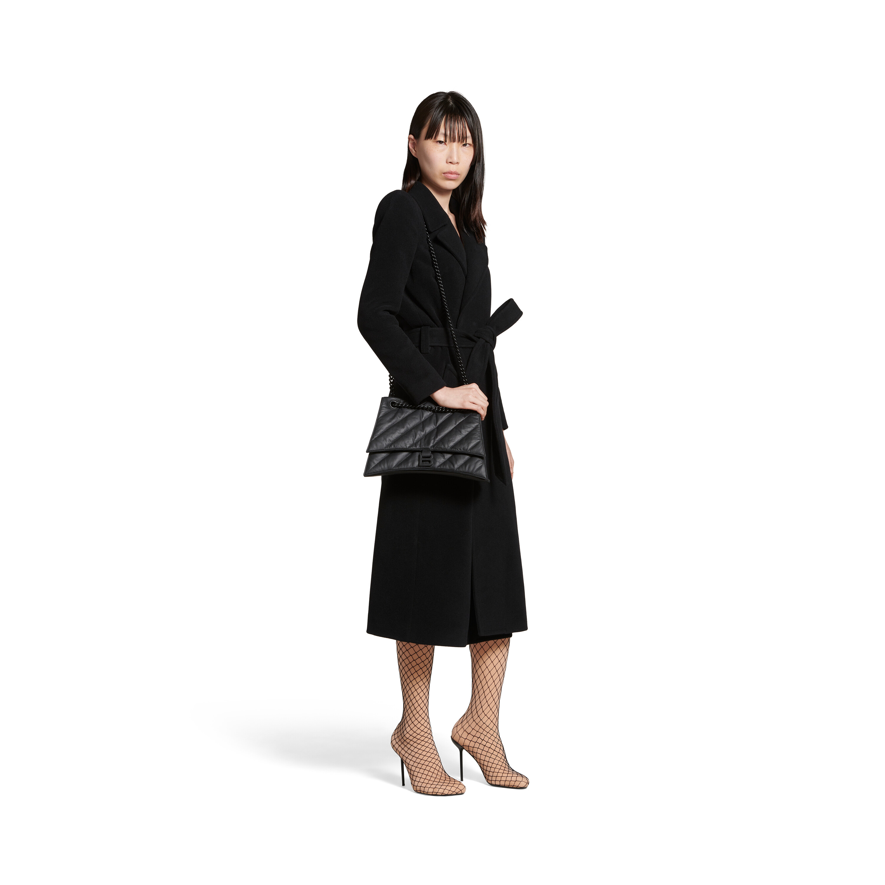 3D model Prada Padded Nappa leather Re-Edition Shoulder Bag Black