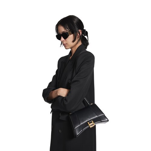 hourglass handbag small