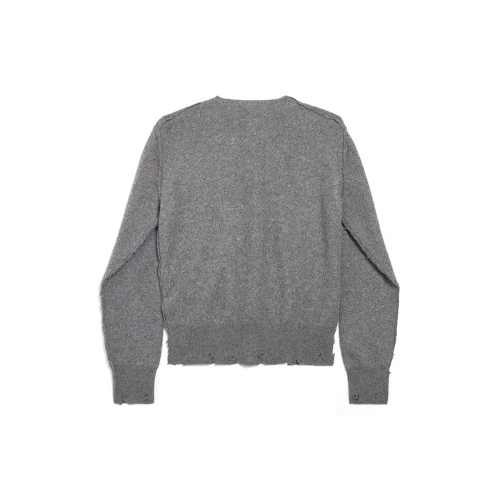 inside-out cardigan