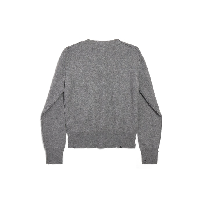 inside-out cardigan