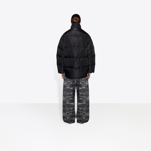 balenciaga c shape puffer jacket