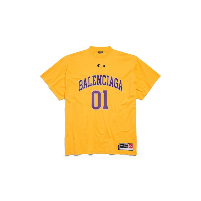 【人気Lサイズ】バレンシアガ☆ワンポイントロゴTシャツ ブラック 入手困難 BALENCIAGA バレンシアガ LOGO T-SHIRT/ロゴオーバーサイズ T