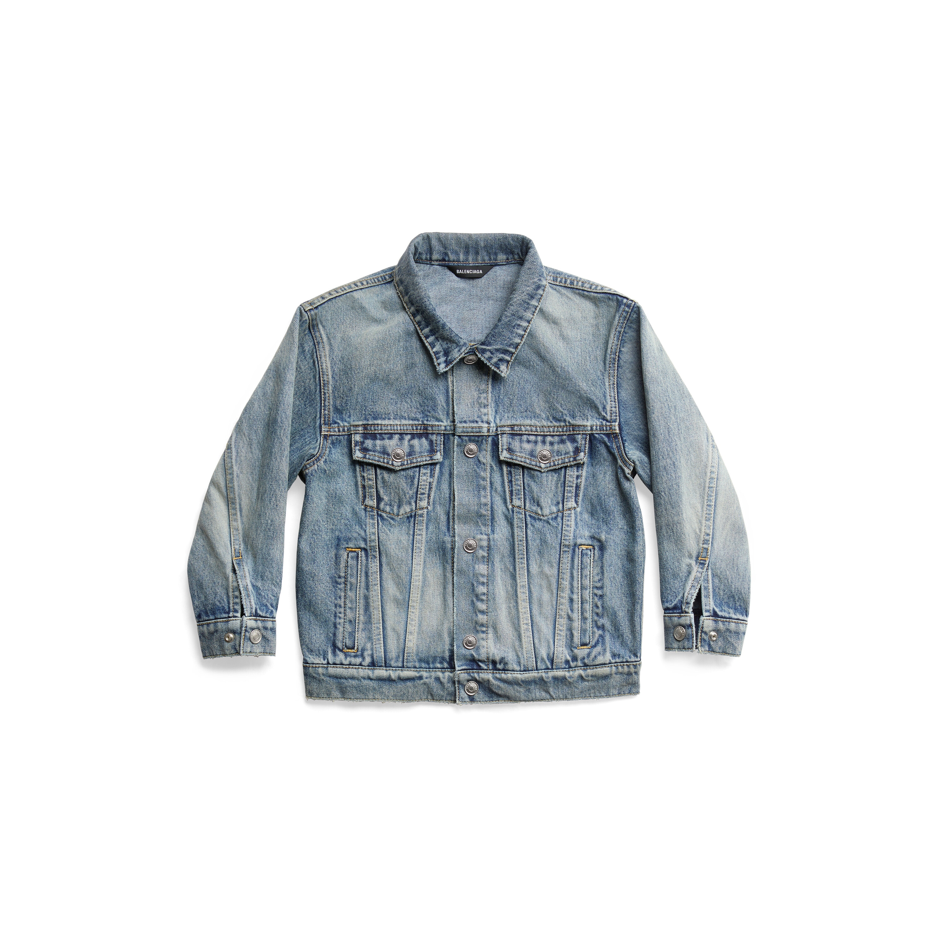 Balenciaga best sale trucker jacket