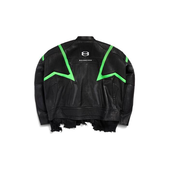 Balenciaga Drops $5,800 USD Leather Scuba Jacket
