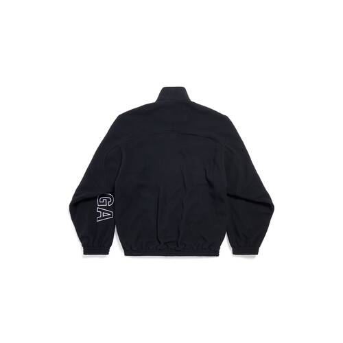 Outline Tracksuit Jacket in Black | Balenciaga US