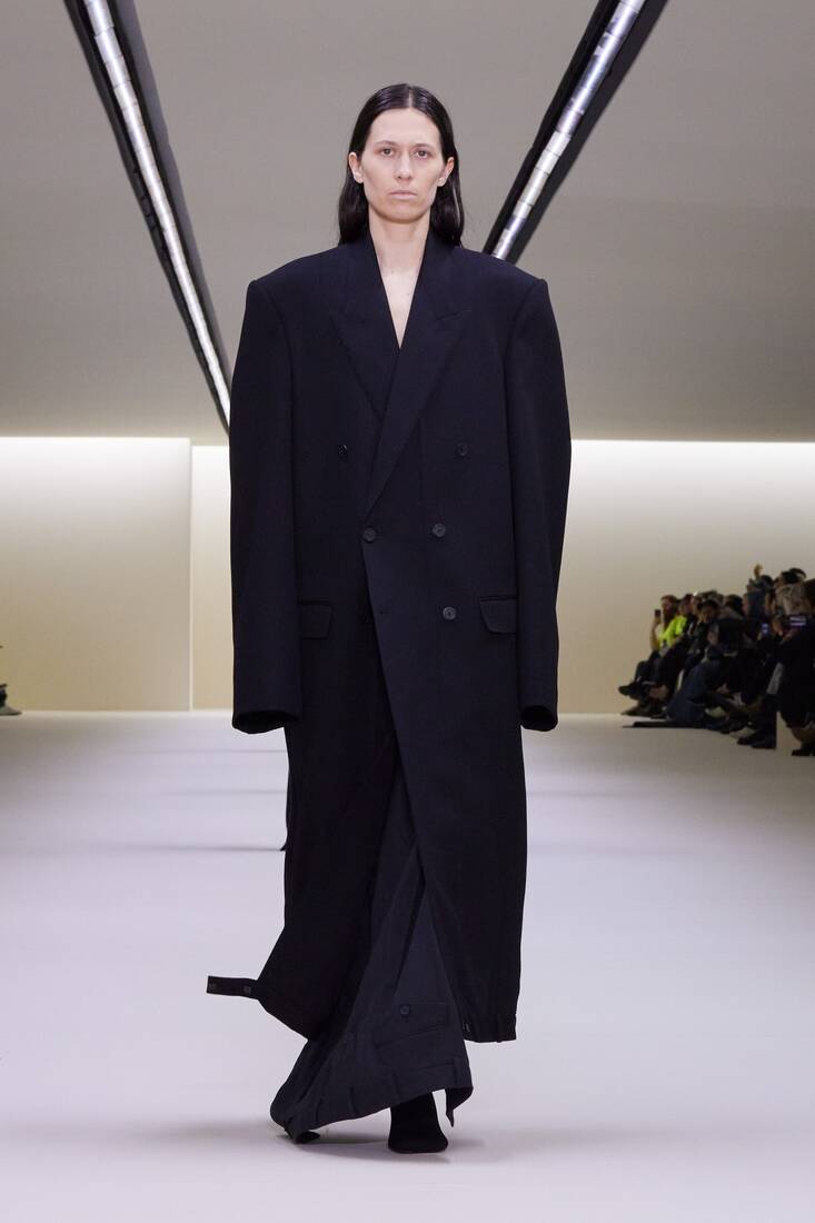 BALENCIAGA WINTER 2023 IT IS ALL ABOUT CLOTHES AND A LETTER  MVC Magazine
