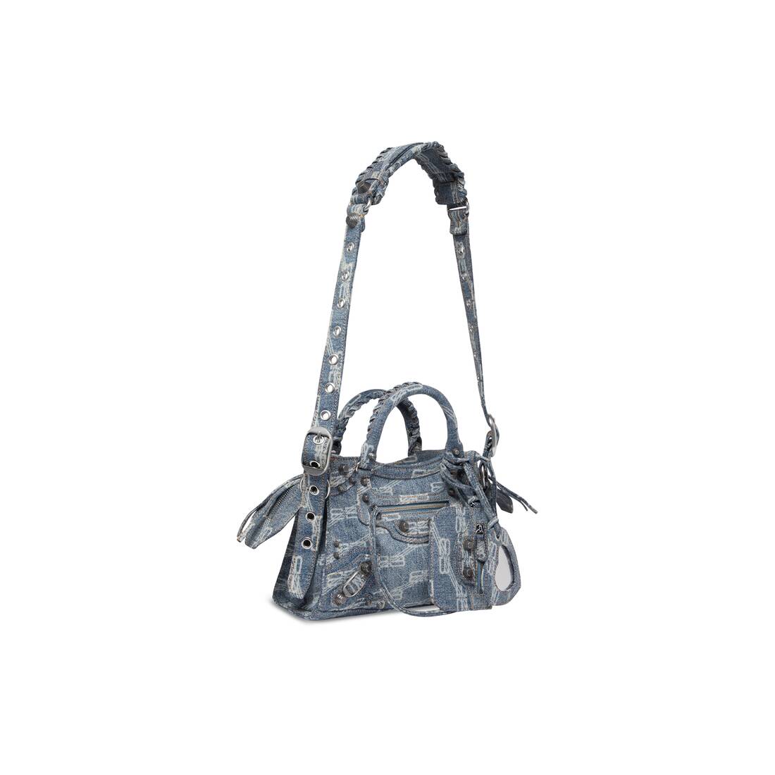 Women's Neo Cagole Xs Handbag Denim in Blue