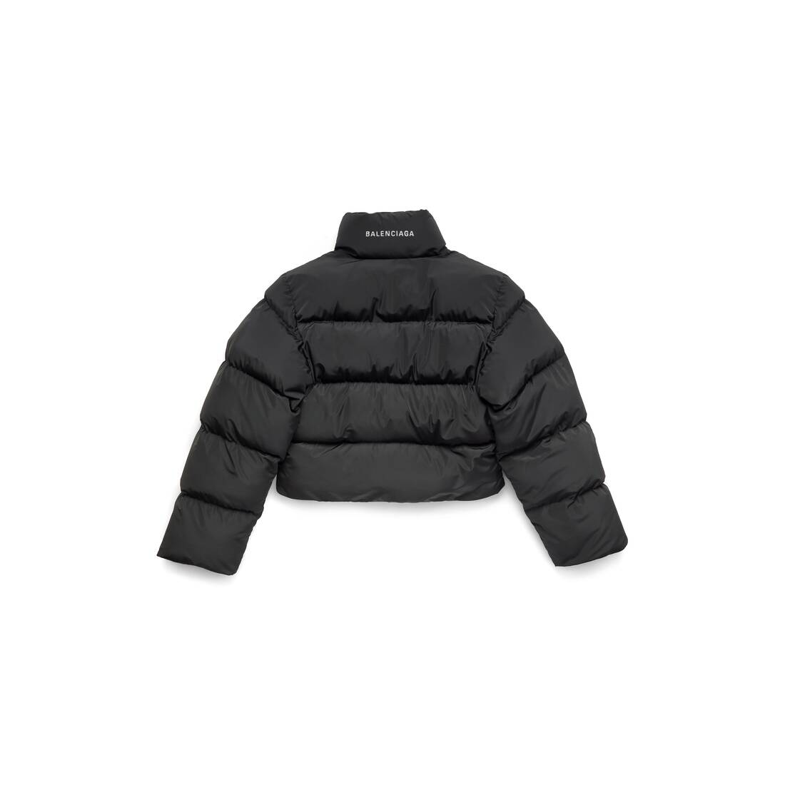 Mens Boxy Puffer Jacket in Black  Balenciaga NL