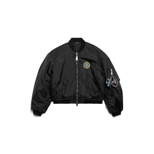 bomber jacket large fit