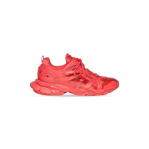 track.2 sneaker clear sole