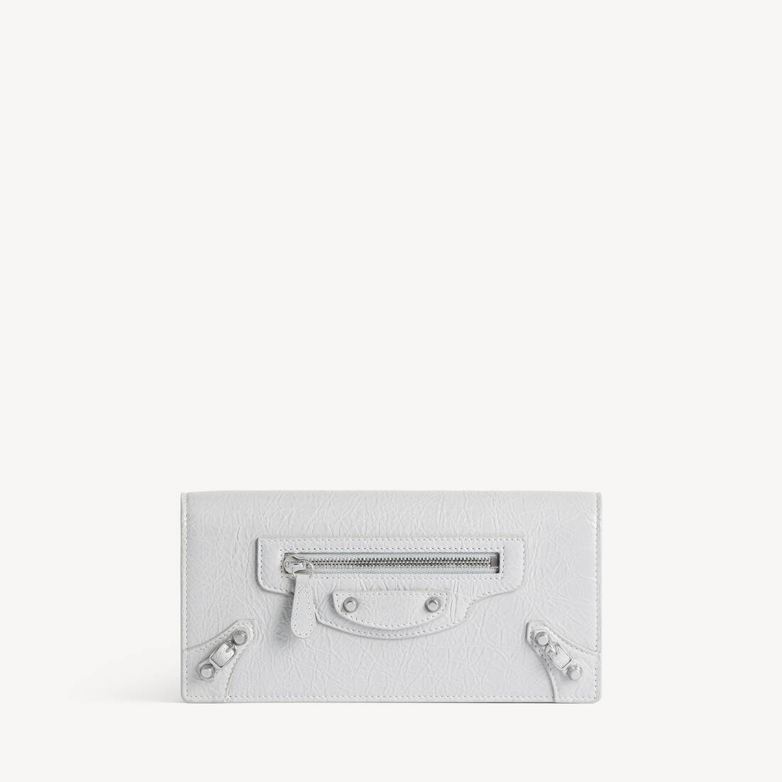 Women's Le City Money Long Wallet in Light Grey Balenciaga AE