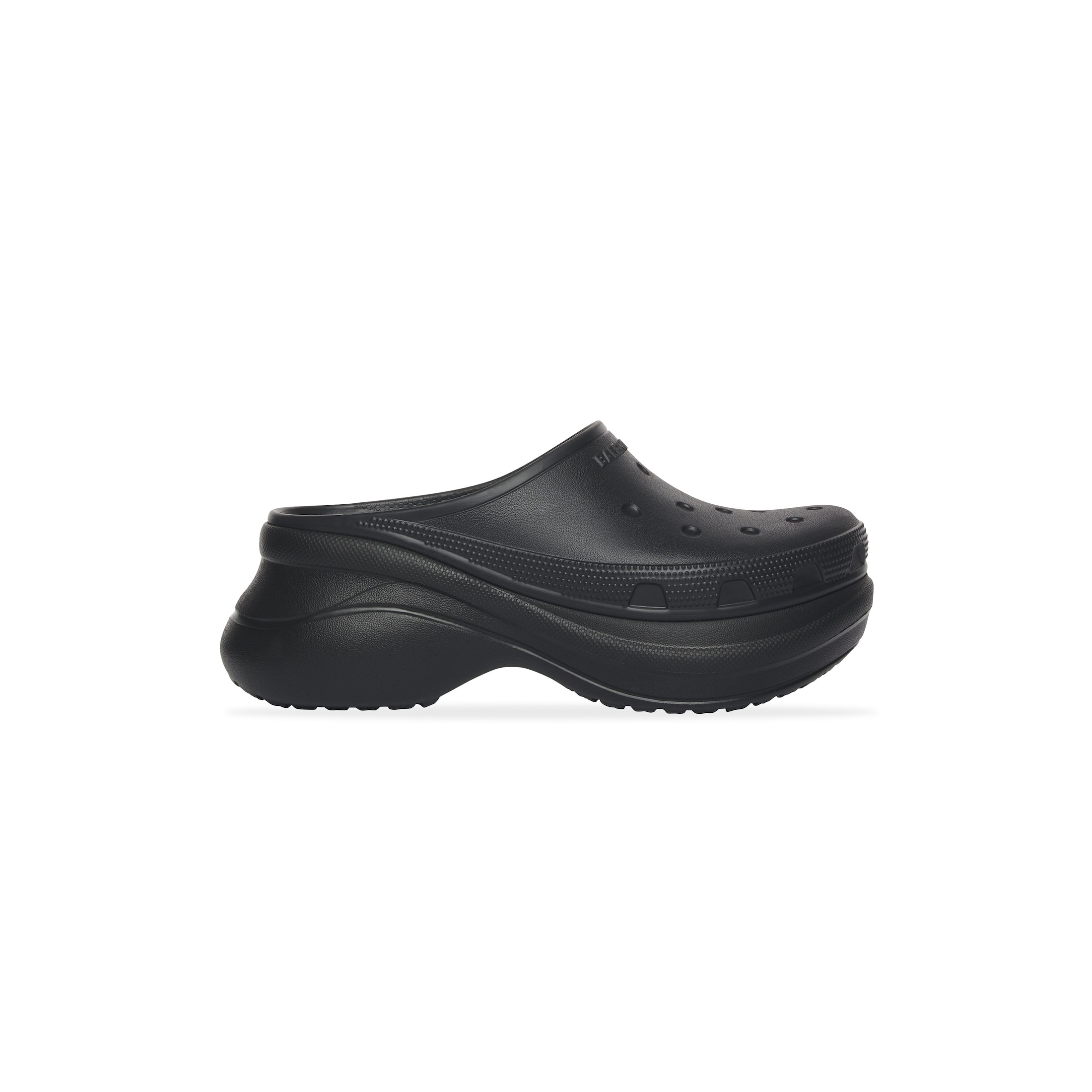 Balenciaga Crocs Mule - Black - Woman - 38 - Eva