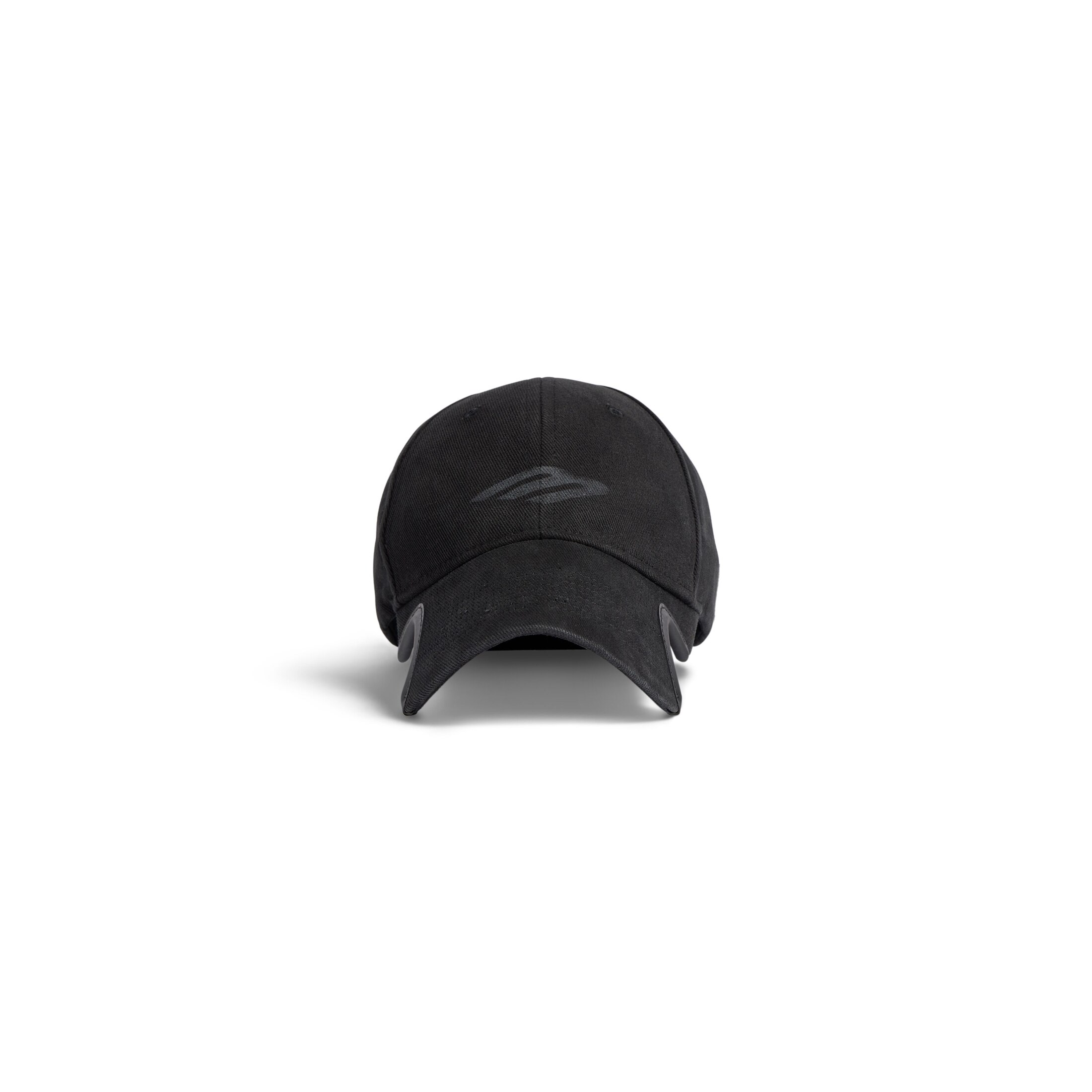 Balenciaga 3B Stencil Cap - Black - Unisex - M - Cotton