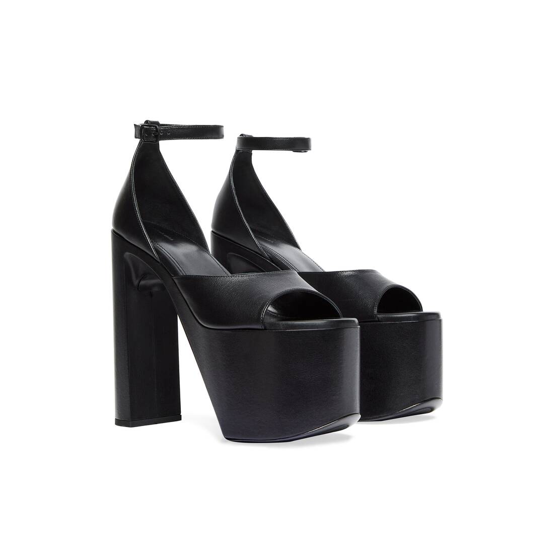 Women's Camden 160mm Sandal in Black | Balenciaga US