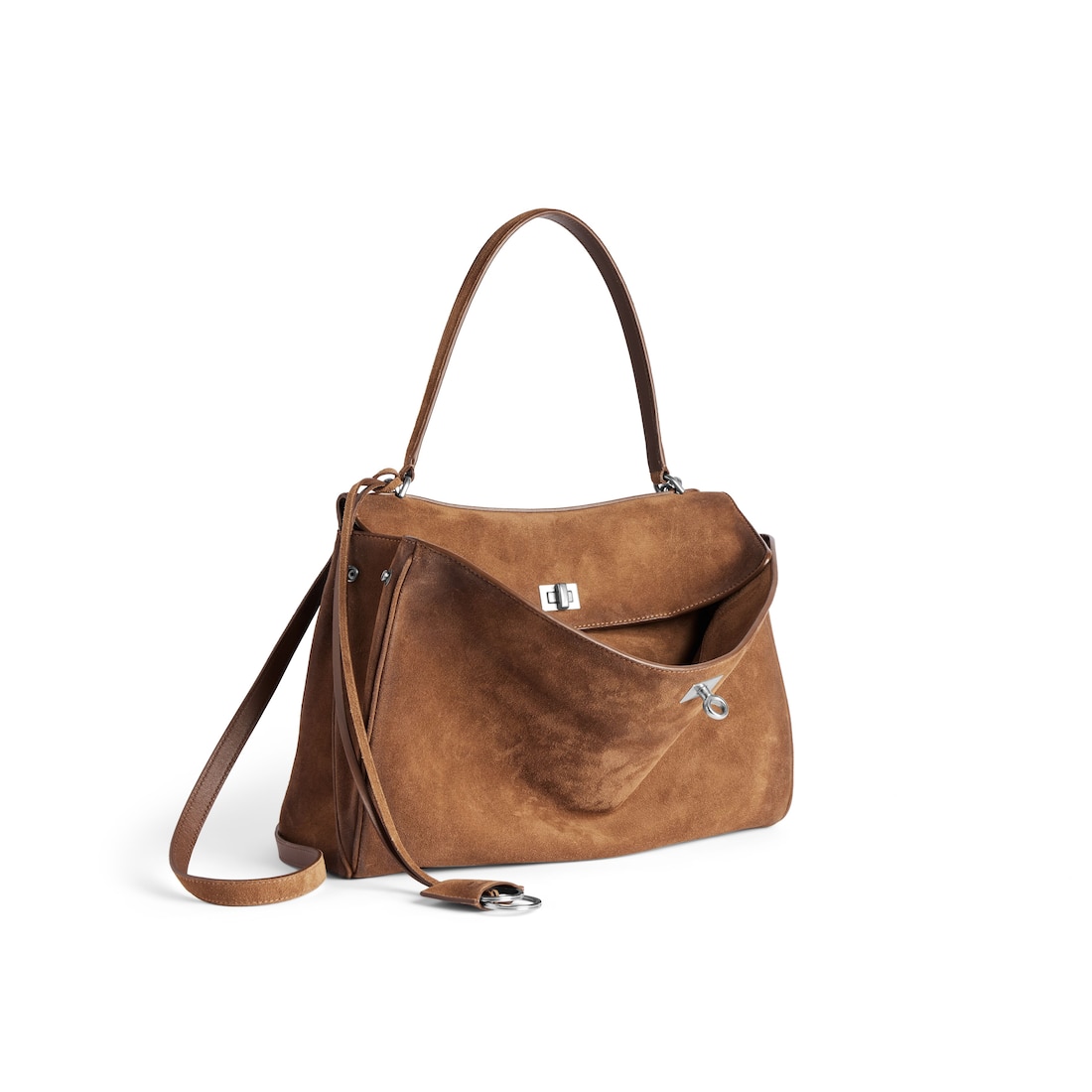 Women's Rodeo Handbag Medium in Camel