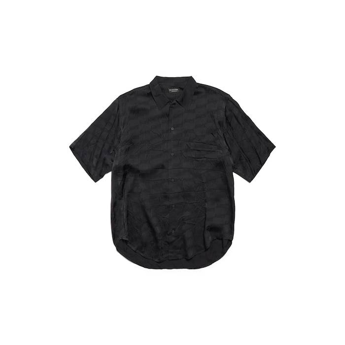 bb monogram minimal short sleeve シャツ