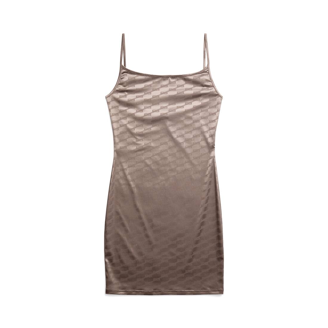 Balenciaga Bb Monogram Shirt Dress