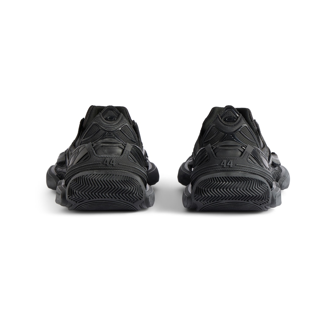 Men s Reptile Sneaker in Black Balenciaga US