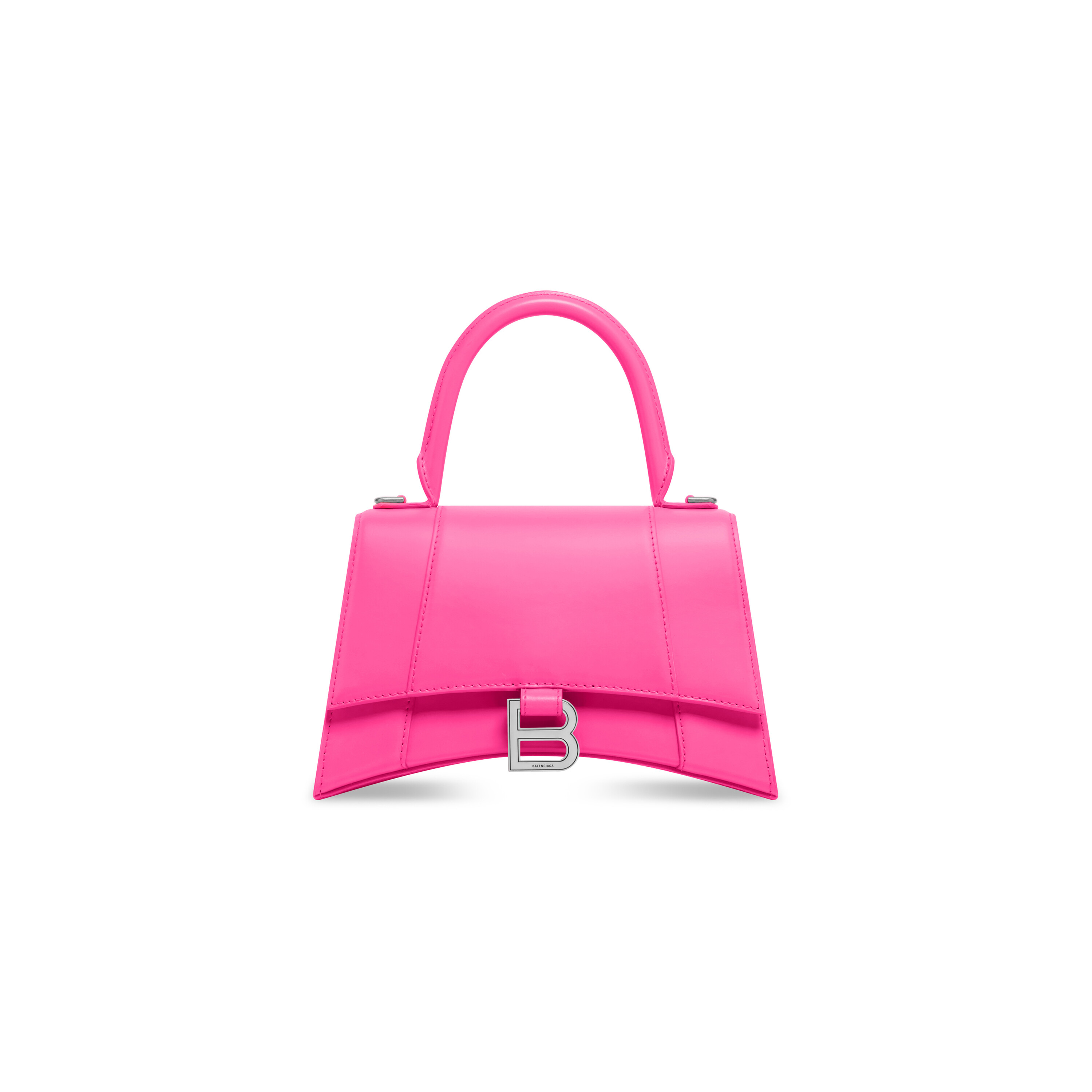 Buy Balenciaga XS Hourglass Top Handle Bag Candy Pink  592833 1QJ4I 5906   GOAT